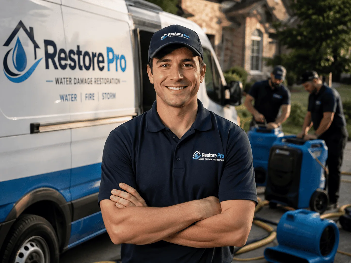 Water Damage Restoration company in Highland, MD