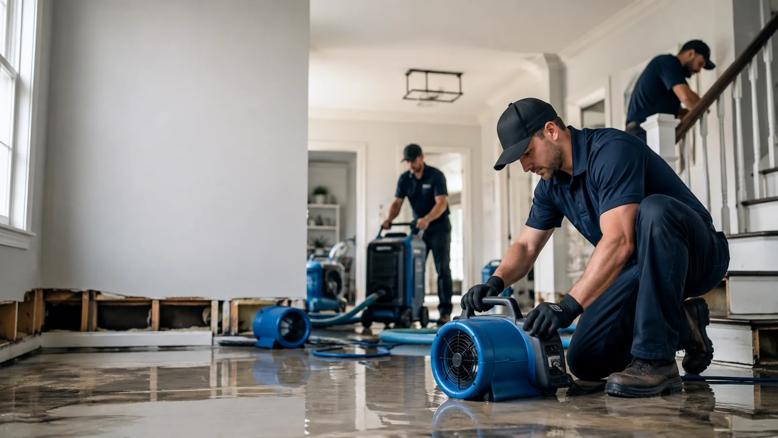 Water Damage Restoration in Highland, MD near me